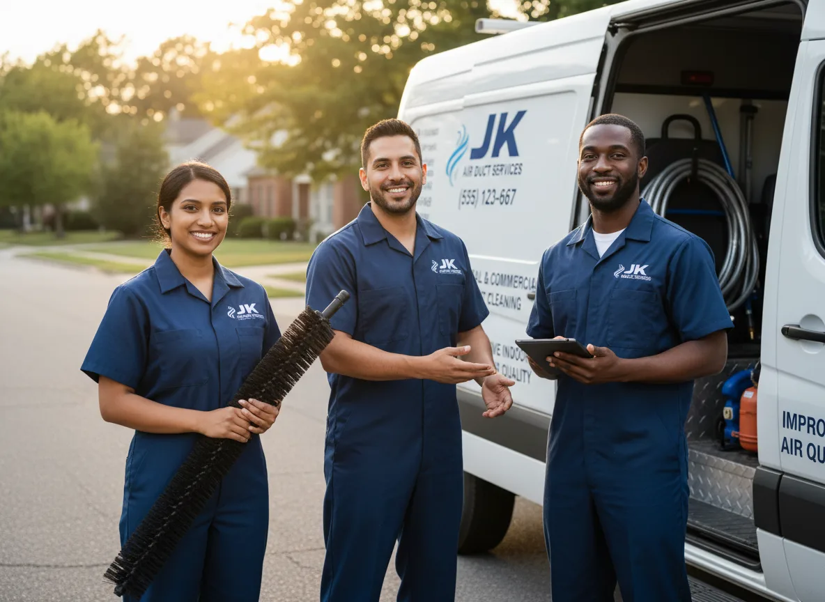 Air Duct Cleaning company in Angels Camp, CA