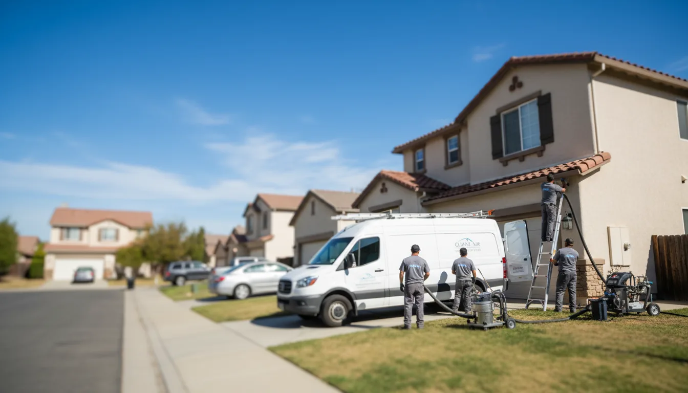 Air Duct Cleaning in Angels Camp, CA near me